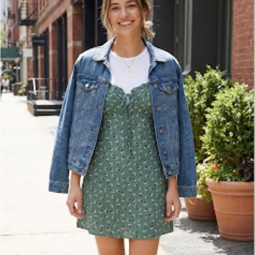 Floral Green Women's Sleepwear